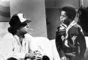Television Set Prints: Gary Coleman