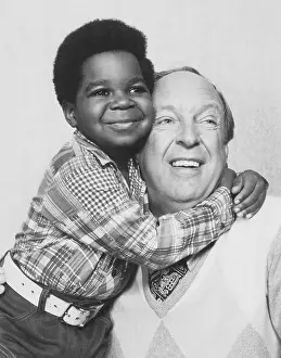 Gary Coleman and Conrad Bain