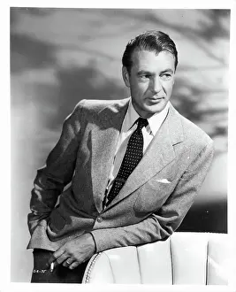 Lac0040 Prints: Gary Cooper