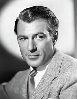 Blazer Prints: Gary Cooper