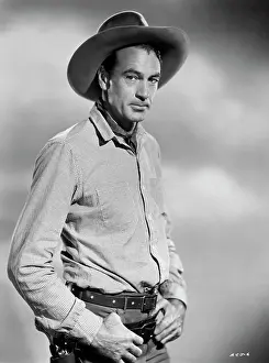 Holster Prints: Gary Cooper in Cowboy Outfit