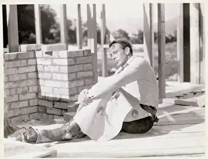 Gary Cooper in Cowboy Outfit
