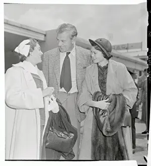 Gary Cooper and Family