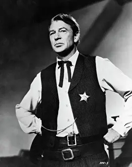 Gary Cooper in High Noon