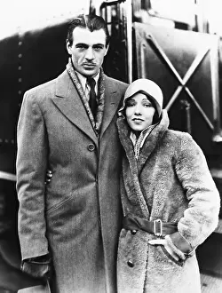 Gary Cooper and Lupe Velez in Embrace