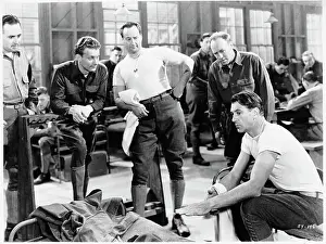 Gary Cooper In The Movie Sergeant York