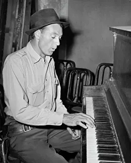 Gary Cooper Playing Piano
