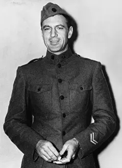 York Prints: Gary Cooper as Sergent York