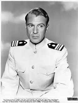 Lac0030 Prints: Gary Cooper In The Story Of Dr. Wassell