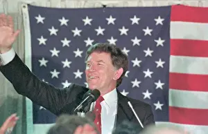 Denver Prints: Gary Hart Acknowledging