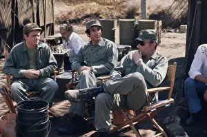 M*a*s*h Prints: Gary, Jamie And Larry - M*A*S*H Production