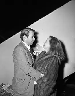 Gary Merrill and Wife Bette Davis