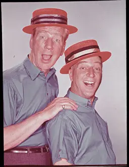 Gary Moore and Durward Kirby