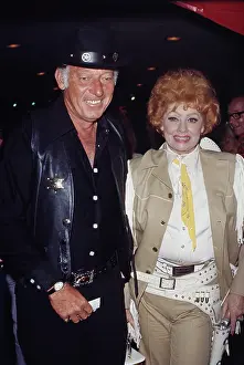 Huty33663 Prints: Gary Morton And Lucille Ball Attend SHARE Benefit