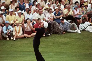 Disgust Prints: Gary Player Reacting in Disgust