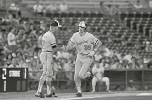 Arlington Prints: Gary Roenicke and Cal Ripken, Sr
