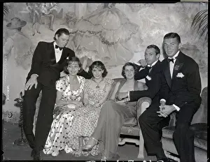 Gary and Sandra Cooper with Friends