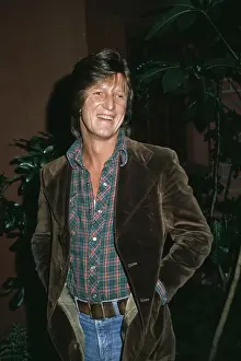 Gary Sandy At Pips Disco And Backgammon Club