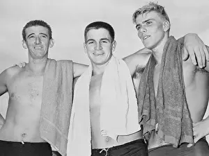 Sydney Prints: Gary Winram with Murray Garretty and Murray Rose
