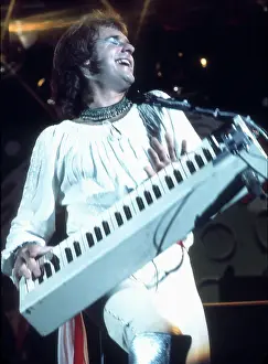 Gary Wright Performing with a Keytar