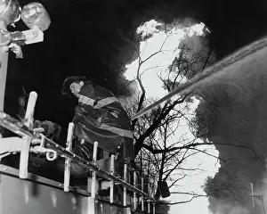 Huty30660 Prints: Gas Main Explosion