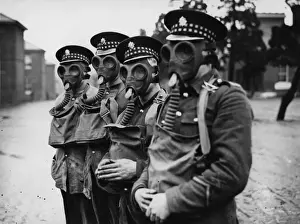 Mask Prints: Gas Masks