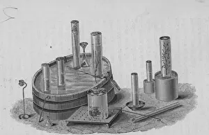 Landscape Scientific Prints: Gas Research