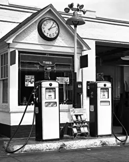 Gas station
