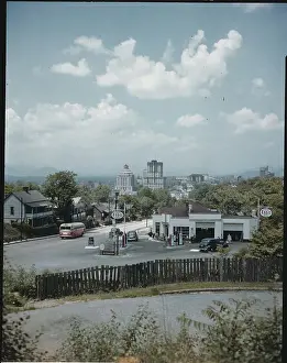 Gas Station in Asheville