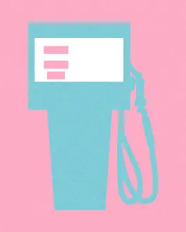 Gasoline Prints: Gas Station Pump