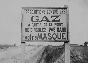 Passing Prints: Gas Warning
