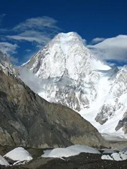 Gasherbrum IV peak in Karakorum range