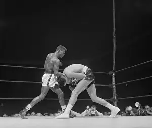 Gaspar Ortega Fighting Emile Griffith