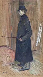 Henri Prints: Gaston Bonnefoy, 1891. Artist: Toulouse-Lautrec, Henri, de (1864-1901)