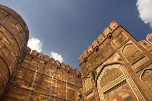 Uttar Pradesh Prints: Gate of Agra Fort