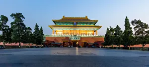 Beijing Gallery: The Gate of Divine Might In Forbidden City