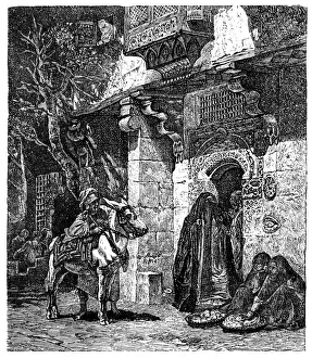 Poverty Prints: At the gate of the Harem
