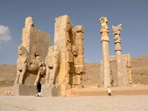 Gate to Iran - Ancient Persepolis ruins