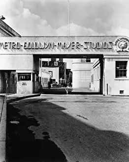 Front Gate Of Mgm Studios