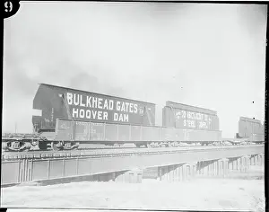 Prints of (Original Caption). Gates for Hoover Dam A Timeless Collection of Hoover Dam Photography: Gates of Hoover Dam