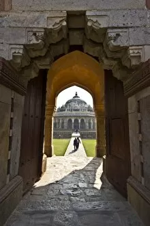 Garden Path Collection: Gates of Isa Khan Niyazi Tomb