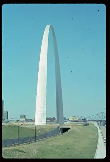 Gateway Arch in St. Louis