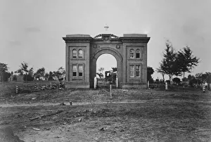 16935 Prints: Gateway to the Cemetery