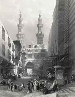 Cairo Prints: The Gateway Of The Metwaleys