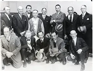 Gathering of Old & Current Boxers in 1925