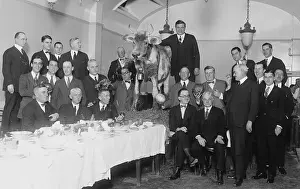 Gathering of Sporting Notables