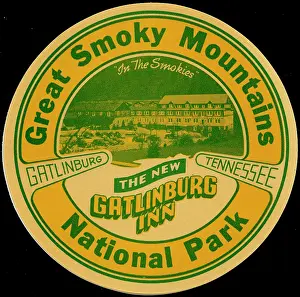 Stylize Prints: Gatlinburg Inn, Great Smoky Mountains