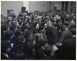 Surrounding Prints: De Gaulle Visits San Francisco