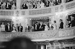 De Gaulles and Kennedys at Theatre