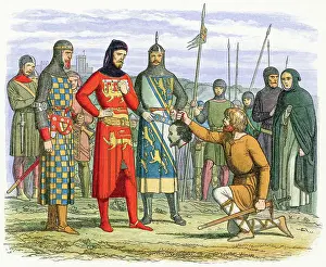 Gaveston's Head Shown to the Earl of Lancaster